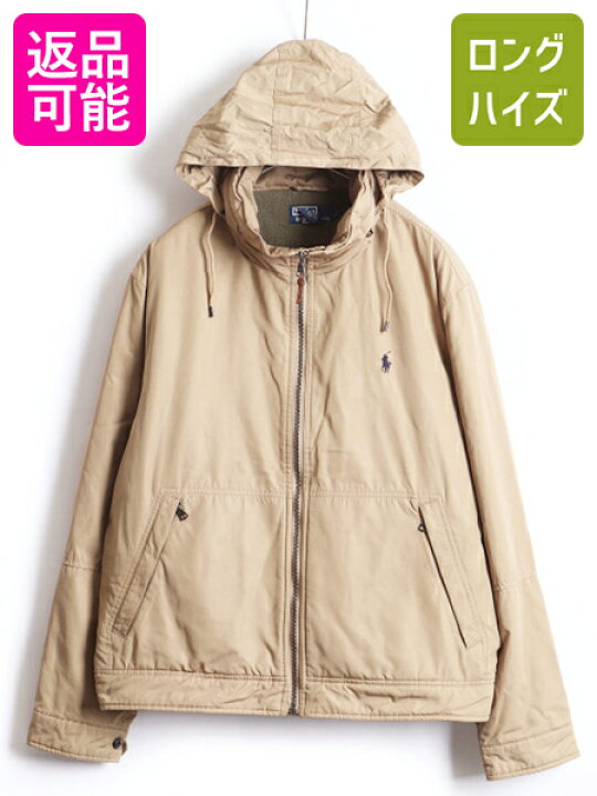 楽天市場】□ POLO ポロ ラルフローレン 収納フード 裏 フリース 