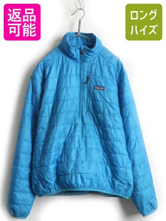 楽天市場】12年製 □ PATAGONIA パタゴニア ナノパフ プルオーバー  