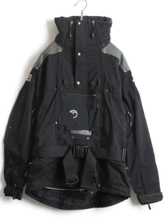 楽天市場】人気 黒 □ ノースフェイス STEEP TECH スティープテック  