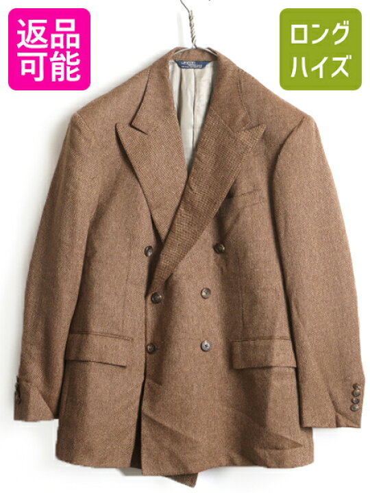 楽天市場】80s USA製 □ POLO ポロ ラルフローレン ダブルブレスト 