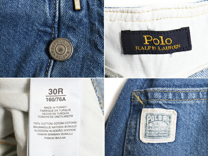 楽天市場】ビンテージ加工 □ POLO ポロ ラルフローレン 2タック 