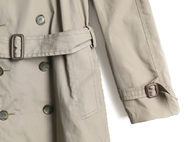 楽天市場 80 S ビンテージ Usa製 London Fog ロンドンフォグ トレンチ コート 38 Short メンズ M 程 古着 ロングコート カーキ ユニオンメイド 中古 80年代 アメリカ製 トレンチコート ロング ジャケット ロング丈 ベルト付き アウター ハーフコート ベージュ