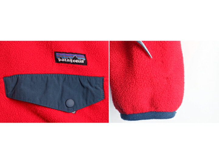 楽天市場】希少サイズ S □ 12年製 PATAGONIA パタゴニア シンチラ  