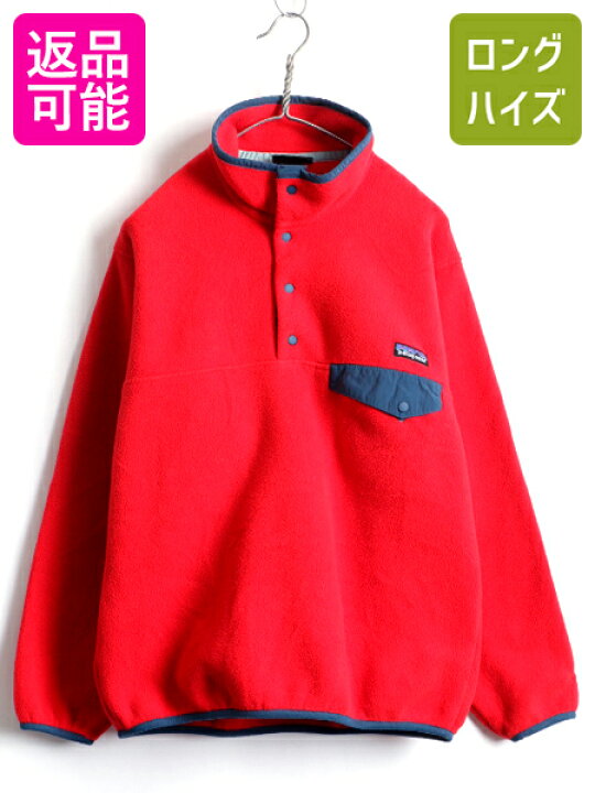 楽天市場】希少サイズ S □ 12年製 PATAGONIA パタゴニア シンチラ 