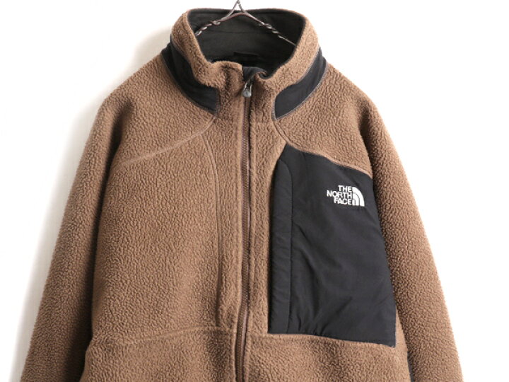 楽天市場】□ ノースフェイス WINDSTOPPER フルジップ フリース 