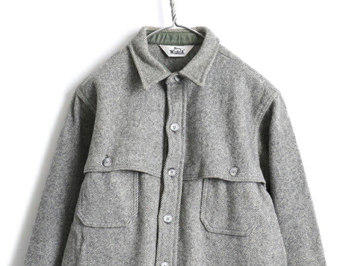 WOOLRICH(ウールリッチ) 70~80S マッキーノ クルーザージャケット  