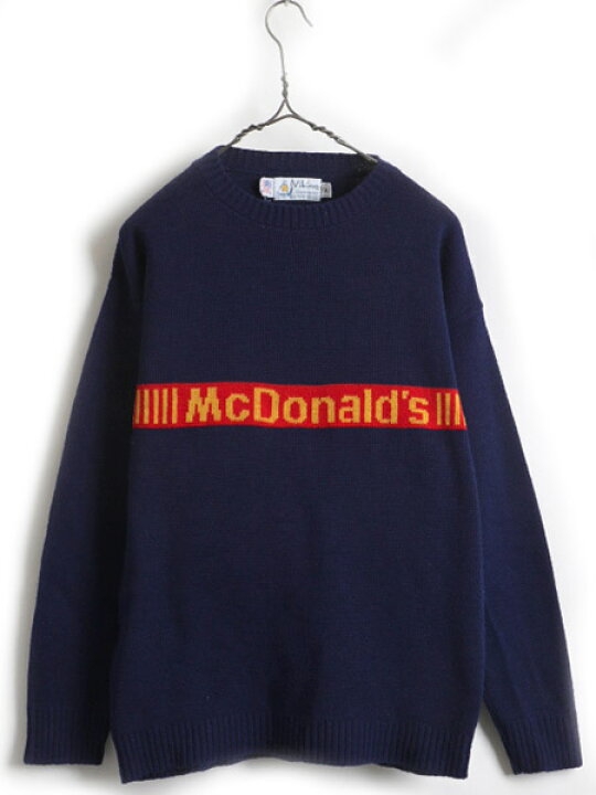 楽天市場】80s 90s USA製 オールド □ McDonalds マクドナルド 