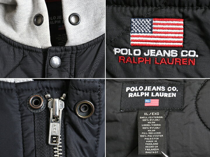 楽天市場】□ POLO JEANS CO ラルフローレン スウェット フード付き 