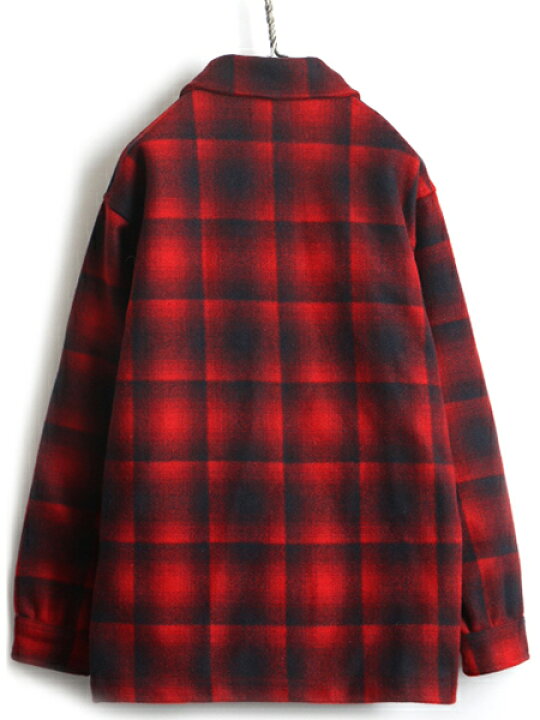 楽天市場】70s USA製 ビンテージ □ PENDLETON ペンドルトン オンブレ 