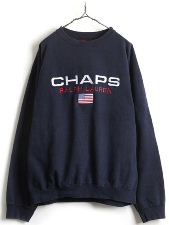 楽天市場】90s 大きいサイズ XXL □ CHAPS チャップス ラルフローレン  