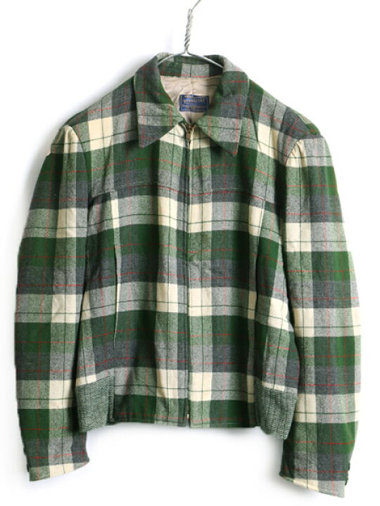 楽天市場】50s ビンテージ USA製 □ PENDLETON ペンドルトン チェック 
