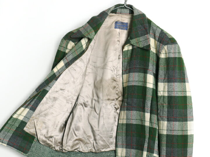楽天市場】50s ビンテージ USA製 □ PENDLETON ペンドルトン チェック 