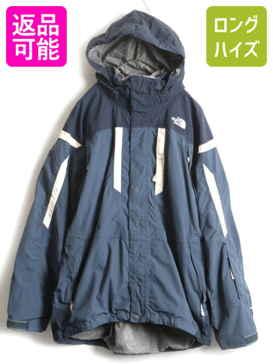 楽天市場】大きいサイズ XL □ ノース フェイス 脱着フード HyVent 