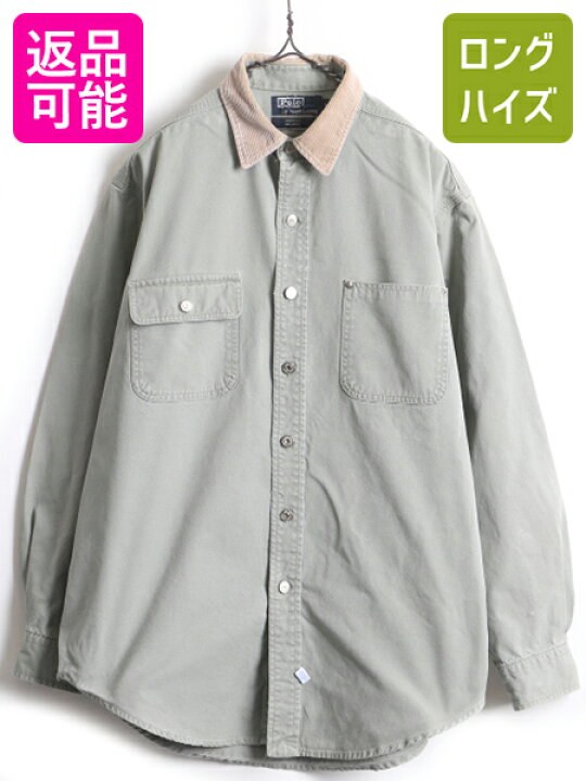 楽天市場】90s USA製 □ POLO ポロ ラルフローレン カバーオール 