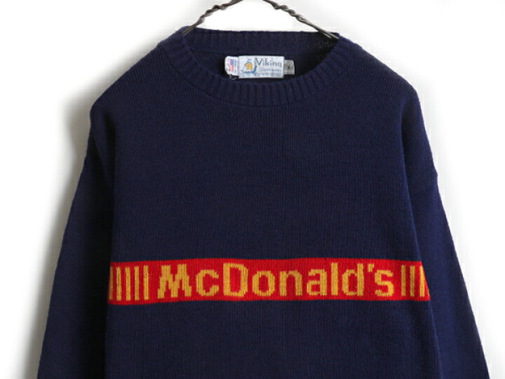 楽天市場】80s 90s USA製 オールド □ McDonalds マクドナルド 