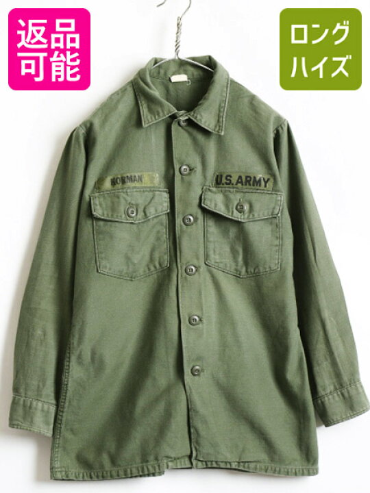 楽天市場】60s ビンテージ □ 68年製 U.S.ARMY 米軍実物 コットン 