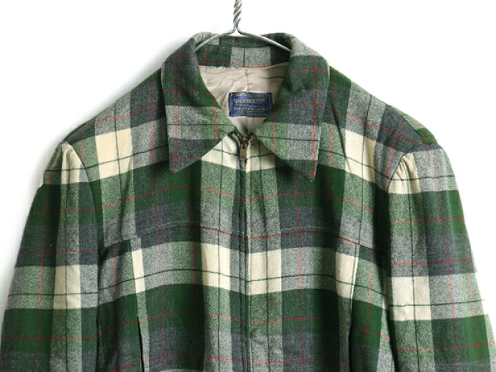楽天市場】50s ビンテージ USA製 □ PENDLETON ペンドルトン チェック 