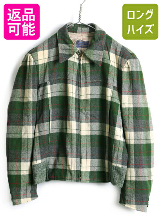 楽天市場】50s ビンテージ USA製 □ PENDLETON ペンドルトン チェック 