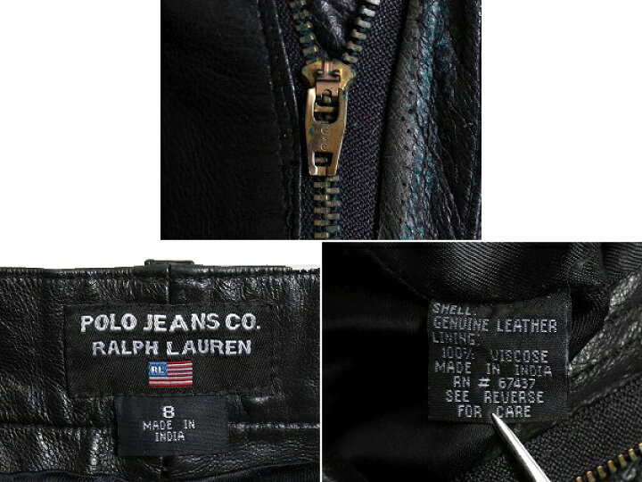 楽天市場】□ POLO JEANS CO ラルフローレン ライナー付き 5ポケット  