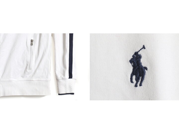楽天市場】□ POLO ポロ ラルフローレンフルジップ 袖ライン 