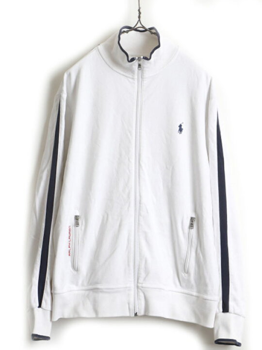楽天市場】□ POLO ポロ ラルフローレンフルジップ 袖ライン 