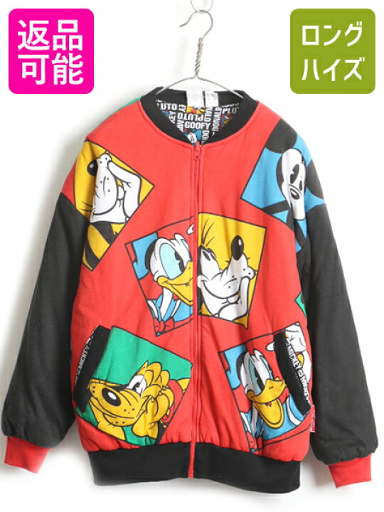 楽天市場】80s ビンテージ □ ディズニー オフィシャル ミッキー 総柄  