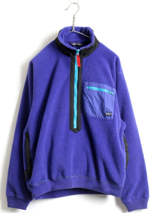 楽天市場】80s USA製 旧タグ □88年製 PATAGONIA パタゴニア 3/4ジップ  