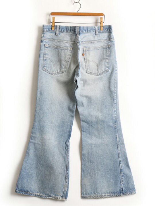 楽天市場】70s ビンテージ USA製 ☆ Levis リーバイス 684 ベルボトム  