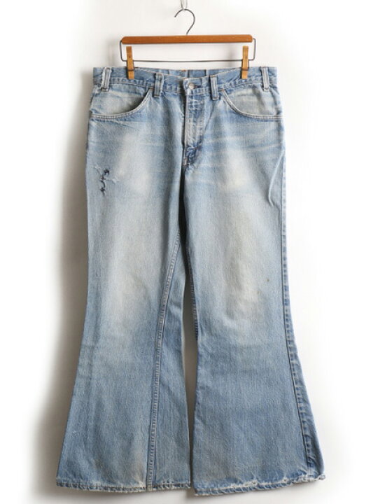 楽天市場】70s ビンテージ USA製 ☆ Levis リーバイス 684 ベルボトム 