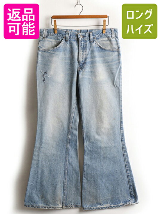 楽天市場】70s ビンテージ USA製 ☆ Levis リーバイス 684 ベルボトム 