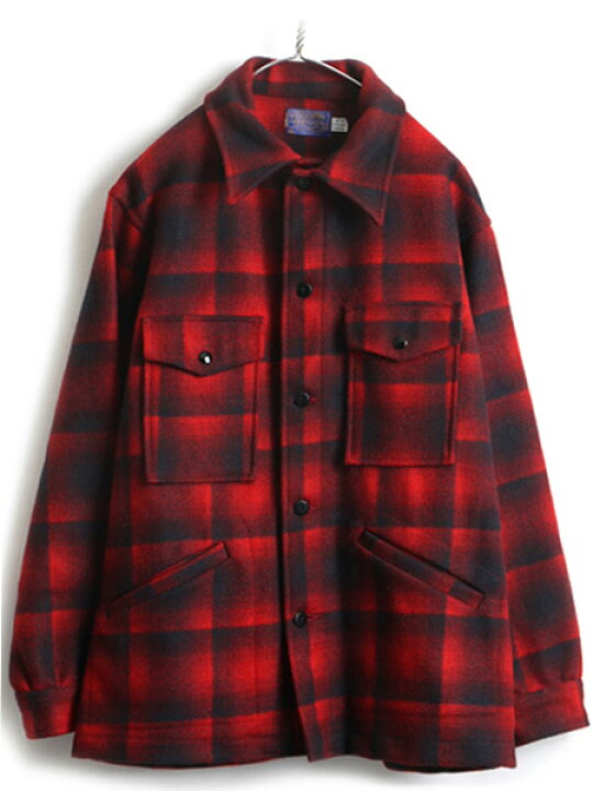 楽天市場】70s USA製 ビンテージ □ PENDLETON ペンドルトン オンブレ 