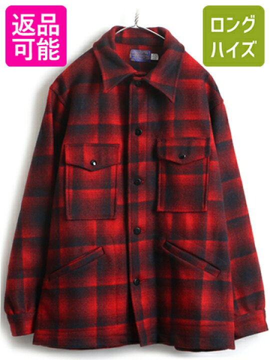 楽天市場】70s USA製 ビンテージ □ PENDLETON ペンドルトン オンブレ  