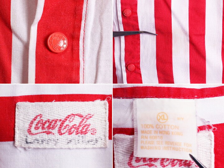 楽天市場】80s ビンテージ 大きいサイズ XL □ Coca Cola コカコーラ  