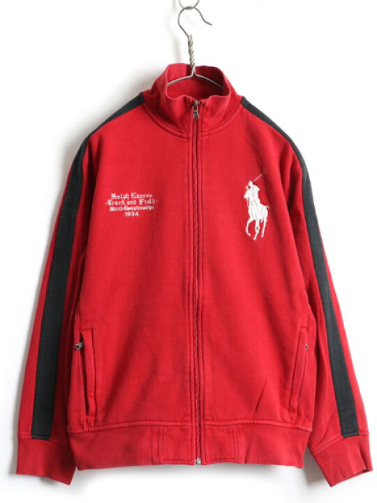 楽天市場】ビッグポニー □ POLO ポロ ラルフローレン フルジップ 袖 