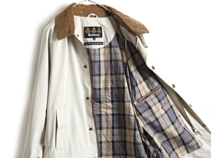 楽天市場】大きいサイズ XL □ Barbour バブアー コットン タッチ 