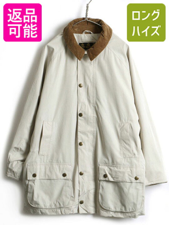 楽天市場】大きいサイズ XL □ Barbour バブアー コットン タッチ 