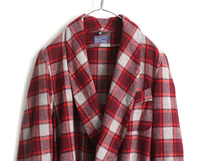 楽天市場】50s USA製 ビンテージ □ PENDLETON ペンドルトン チェック  