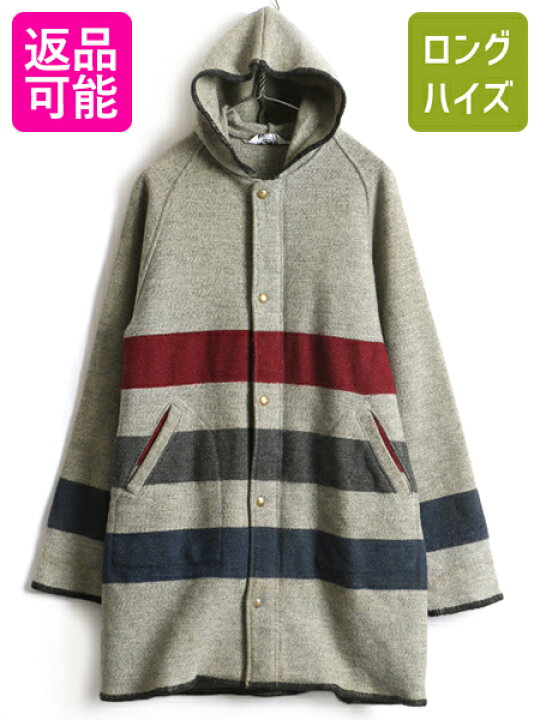 楽天市場】70s USA製 ビンテージ □ WOOLRICH ウールリッチ ボーダー 