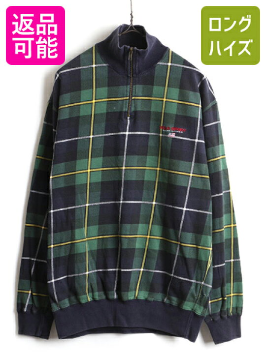 楽天市場】90s □ ポロスポーツ ラルフローレン ジップ ハイネック 