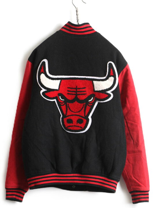 楽天市場】□ NBA オフィシャル UNK シカゴブルズ 前面 ビッグ パッチ 