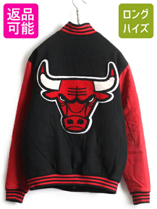楽天市場】□ NBA オフィシャル UNK シカゴブルズ 前面 ビッグ パッチ 