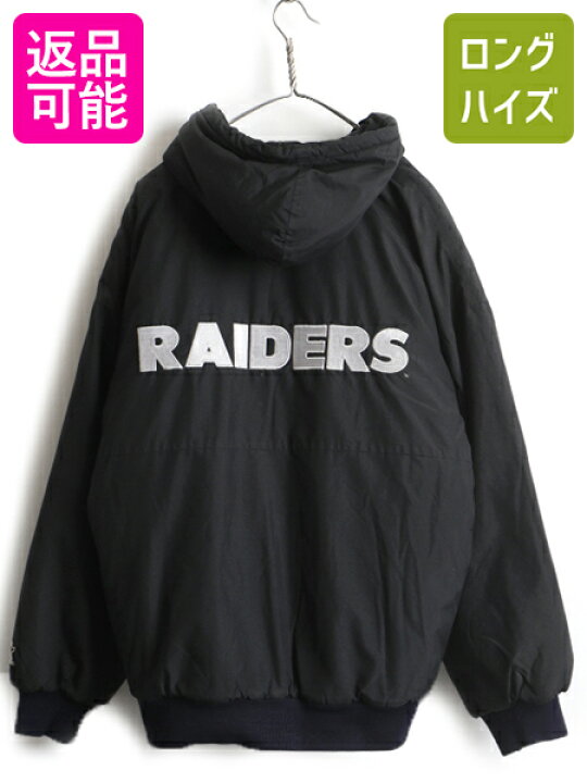 楽天市場】90s 大きいサイズ XL □ STARTER スターター NFL レイダース  
