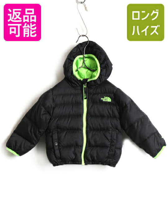 楽天市場】ボーイズ 90cm 程□ ノースフェイス フルジップ  