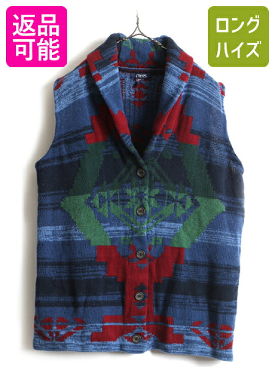 楽天市場】□ CHAPS チャップス ラルフローレン ネイティブ 柄 