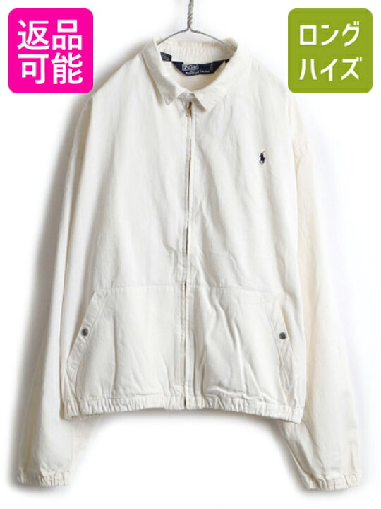 楽天市場 90s オールド 大きいサイズ Xl Polo ポロ ラルフローレン コットン スイングトップ ジャケット メンズ 古着 ジャンパー 白 アウター 中古 90年代 Ralph Lauren ブルゾン ライトアウター フルジップ ワンポイント ポニー刺繍 チンストラップ ホワイト 楽天市場 90s オールド 大きいサイズ Xl Polo ポロ ラルフローレン コットン スイングトップ ジャケット メンズ 古着 ジャンパー 白 アウター 中古 90年代 Ralph Lauren ブルゾン ライトアウター フルジップ ワンポイント ポニー刺繍 チンストラップ ホワイト