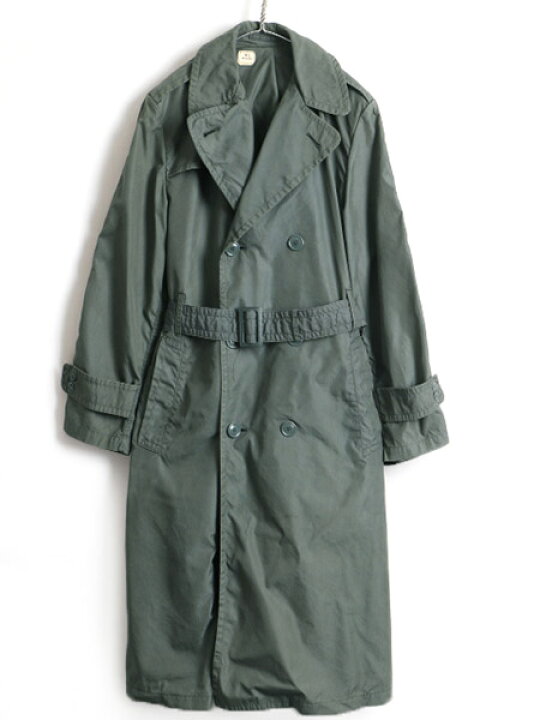 楽天市場】60s ビンテージ □ 67年製 米軍実物 U.S.ARMY トレンチ  