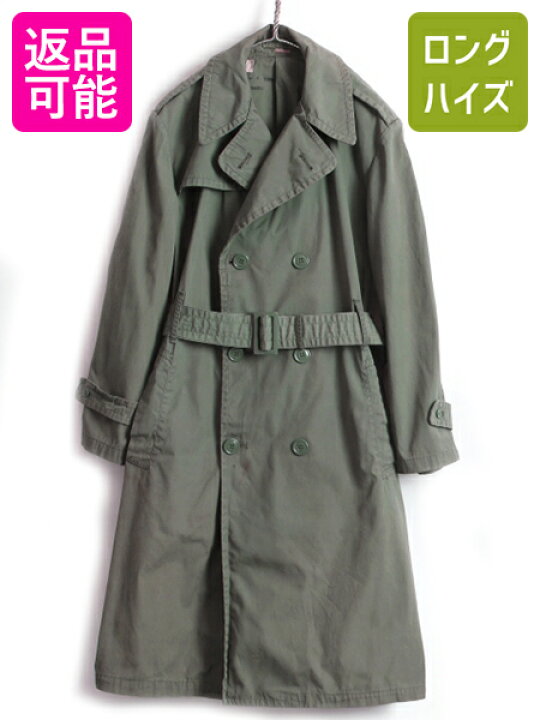 楽天市場】70s ビンテージ □72年製 米軍実物 U.S.ARMY トレンチ  