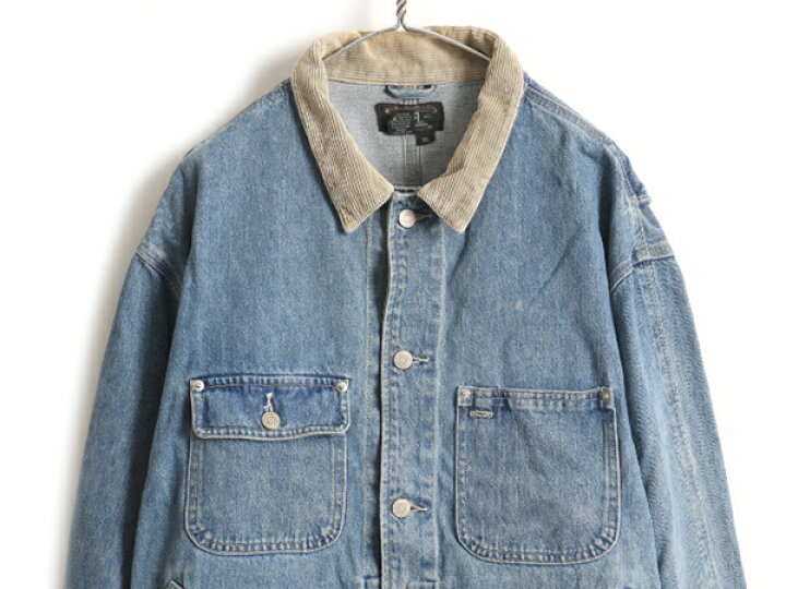 楽天市場】90s 初期タグ USA製 大きいサイズ XL □ RRL ラルフローレン 