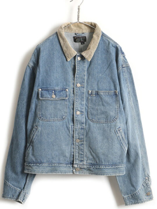 楽天市場】90s 初期タグ USA製 大きいサイズ XL □ RRL ラルフローレン 