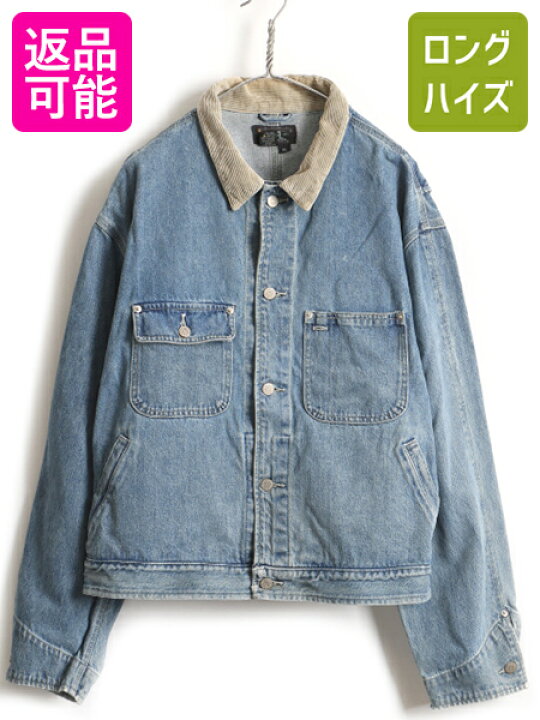 楽天市場】90s 初期タグ USA製 大きいサイズ XL □ RRL ラルフローレン  